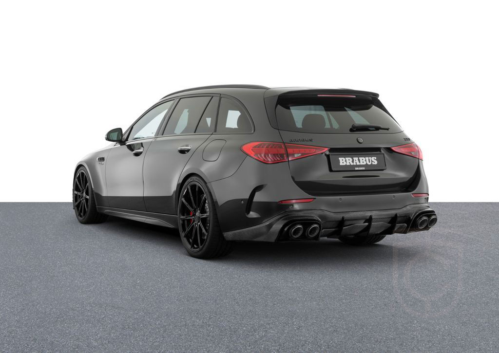 Mercedes-Benz BRABUS 730 auf Basis C 63 S E Performance