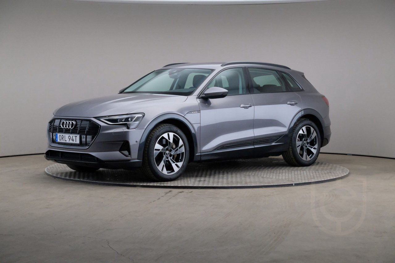 Audi E-Tron 55 Quattro Proline Svart Optik