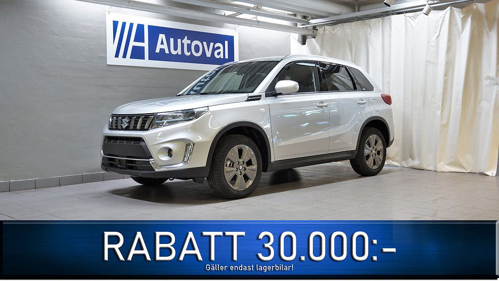Suzuki Vitara 1.4T Hybrid allgrip 4x4 Kampanj! från 227900:-