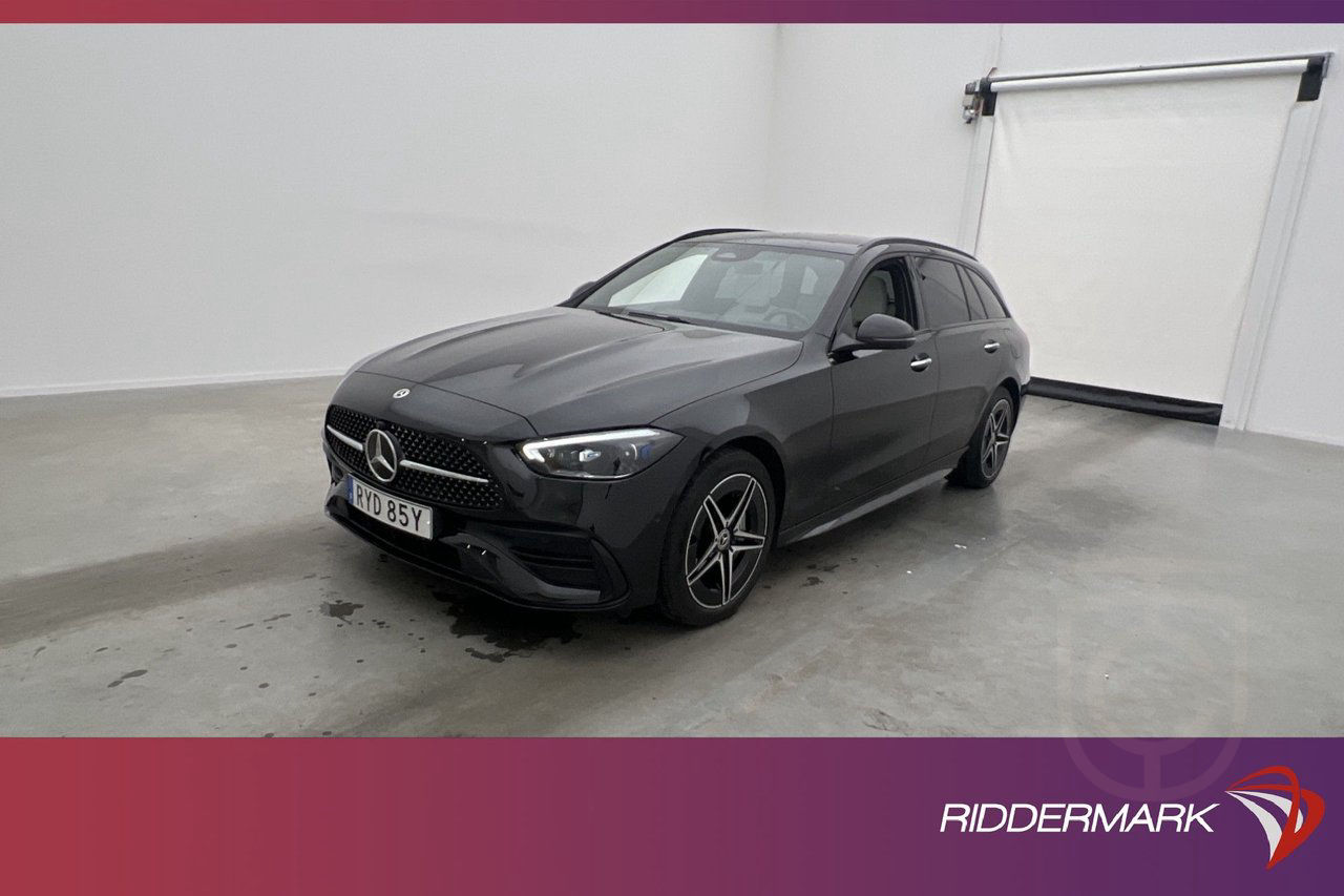 Mercedes-Benz C 300 T e AMG Premium Plus Pano HUD 360°