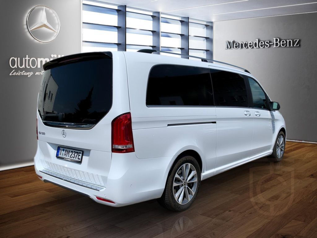 Mercedes-Benz EQV 300 Extralang SpurW KlimaA Navi Burmester