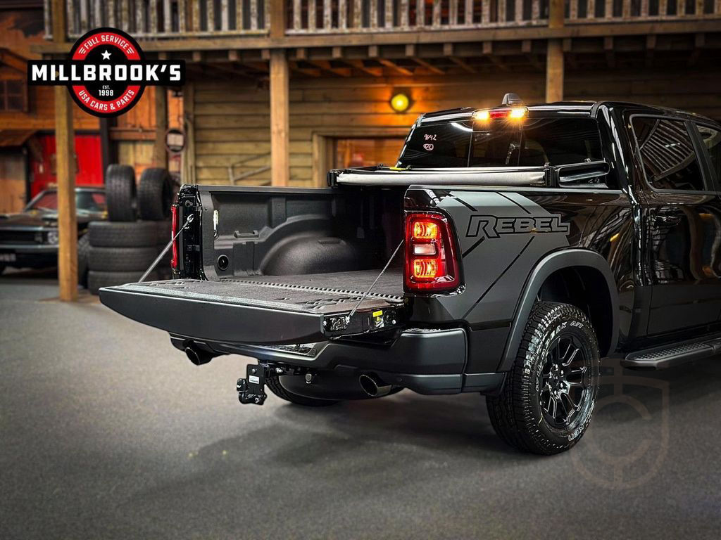 Dodge RAM 1500 Rebel Night Hurricane 2025, BPM VRIJ, L