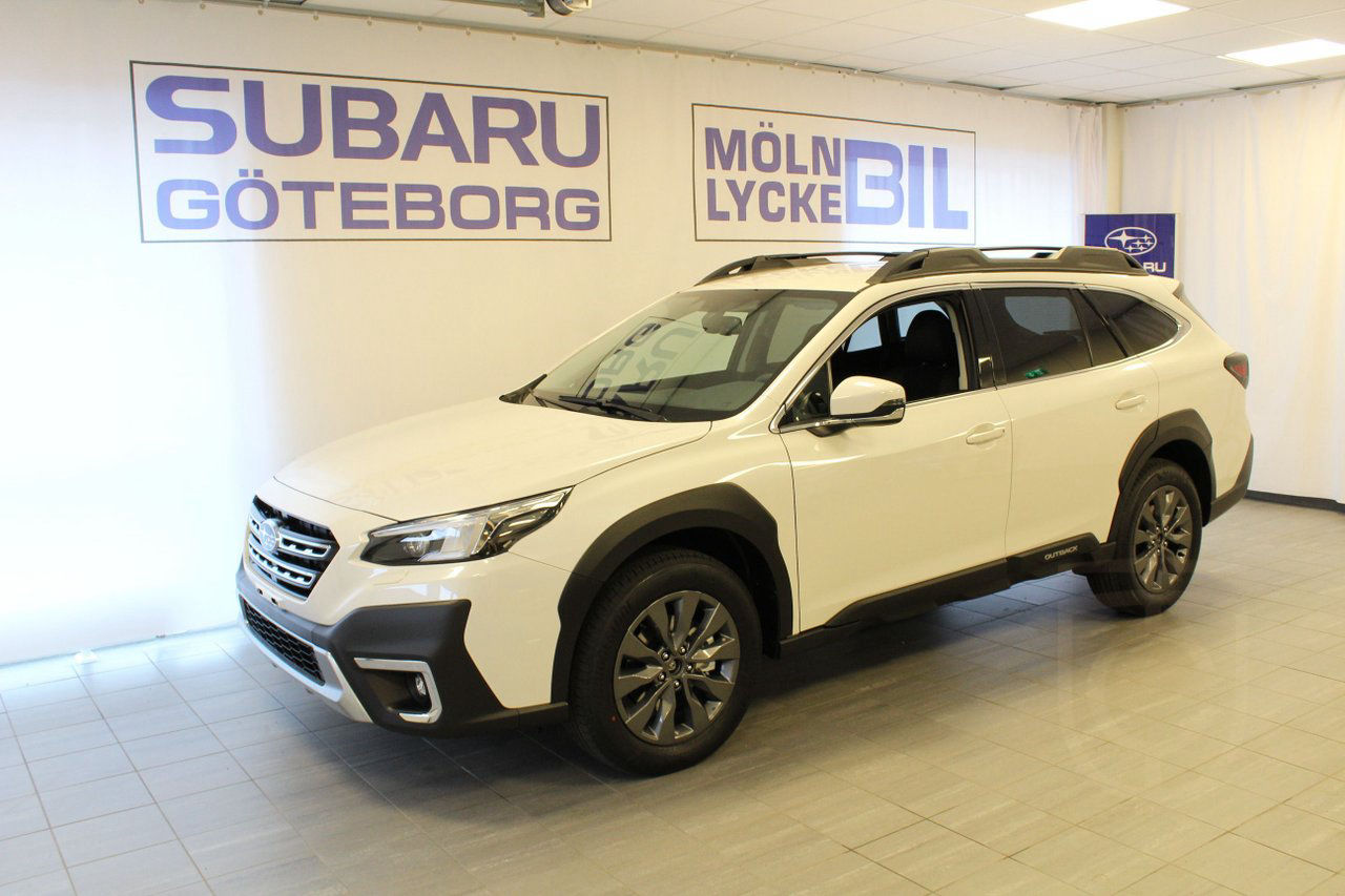 Subaru Outback 2.5 Limited Xfuel E85