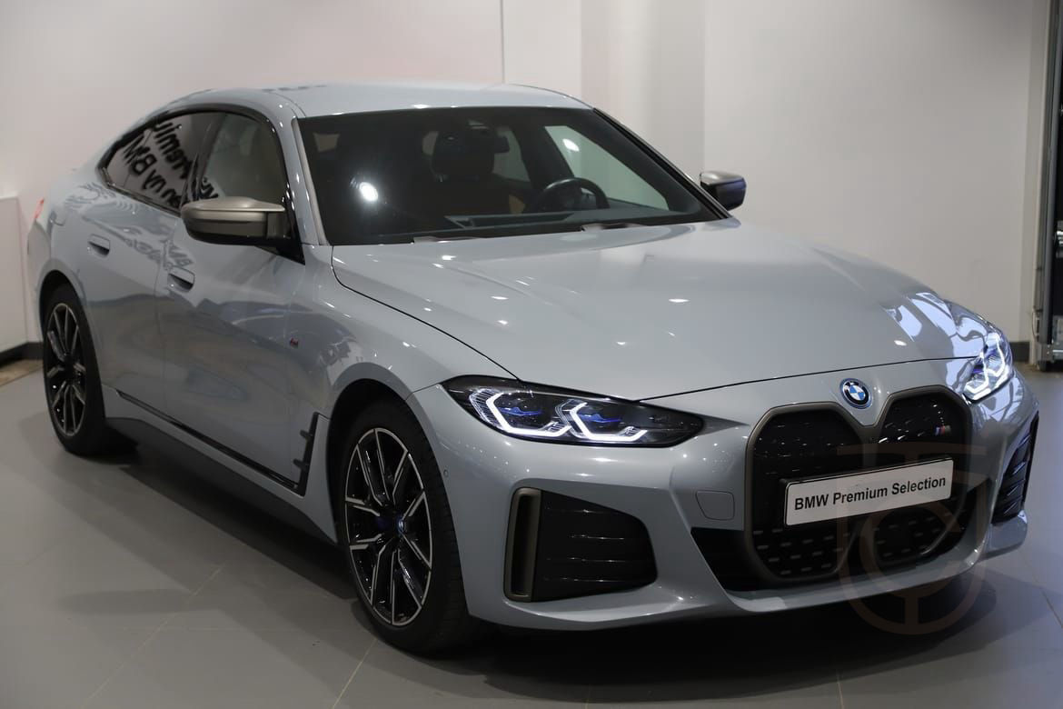 BMW i4 M50 xDrive Gran Coupé