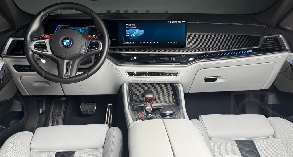BMW X6 M Competition M Driver´s Carbon Pano