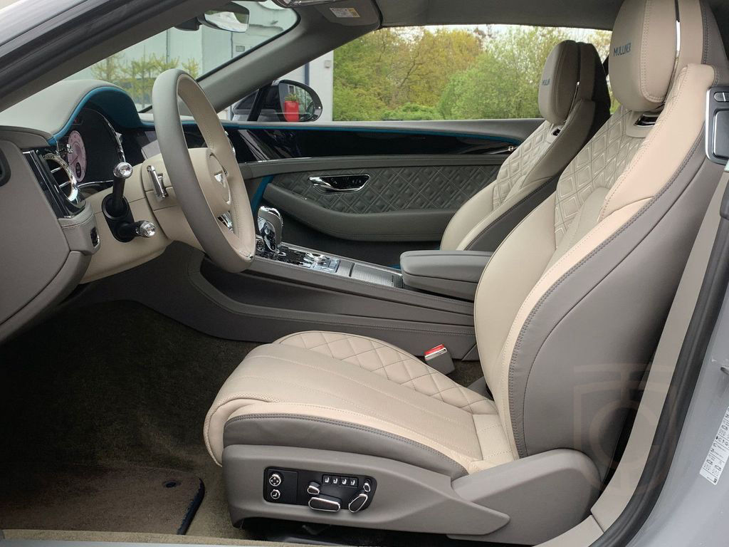 Bentley Continental GTC V8 Mulliner Blackline/Carbon/HUD