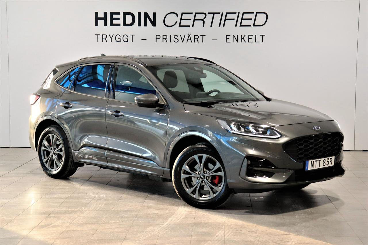 Ford Kuga ST-Line X BE PHEV inkl. Head-up display och