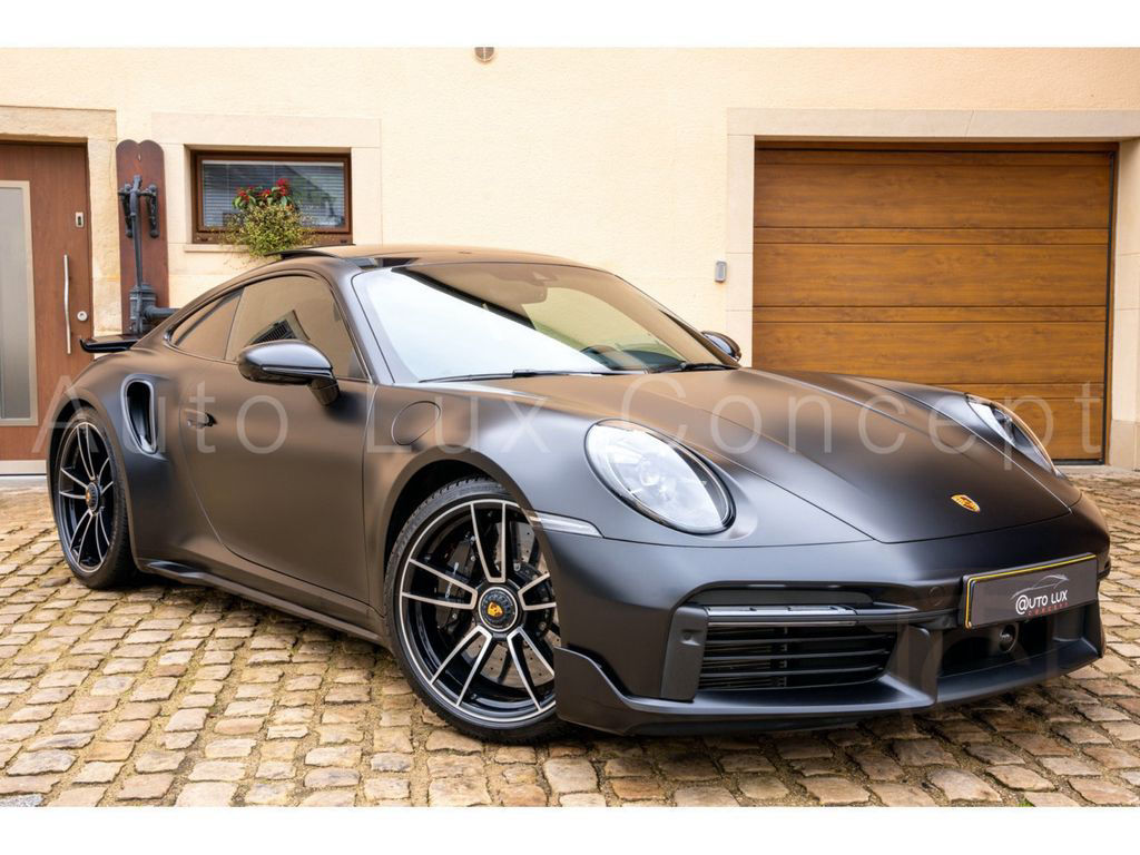 Porsche 992 911 Turbo S Aerokit/Burmester/Lederpaket/Car