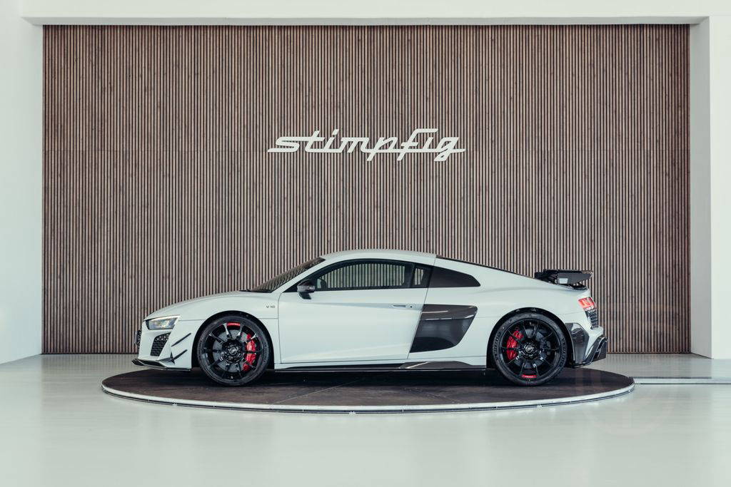 Audi R8 GT, Suzuka Grau Matt, Carbon, 1 of 333