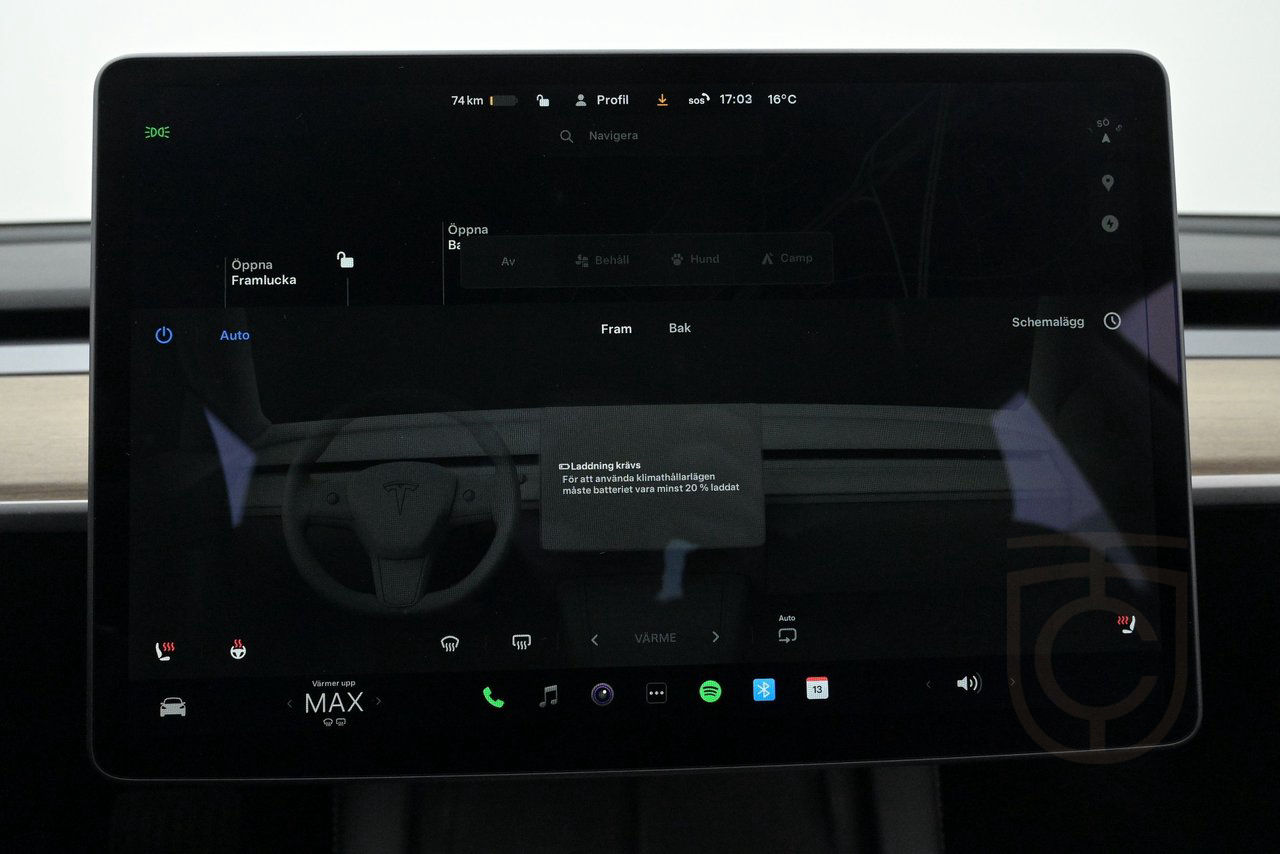 Tesla Model 3 Long Range AWD Refresh AP Acc.Boost Pano