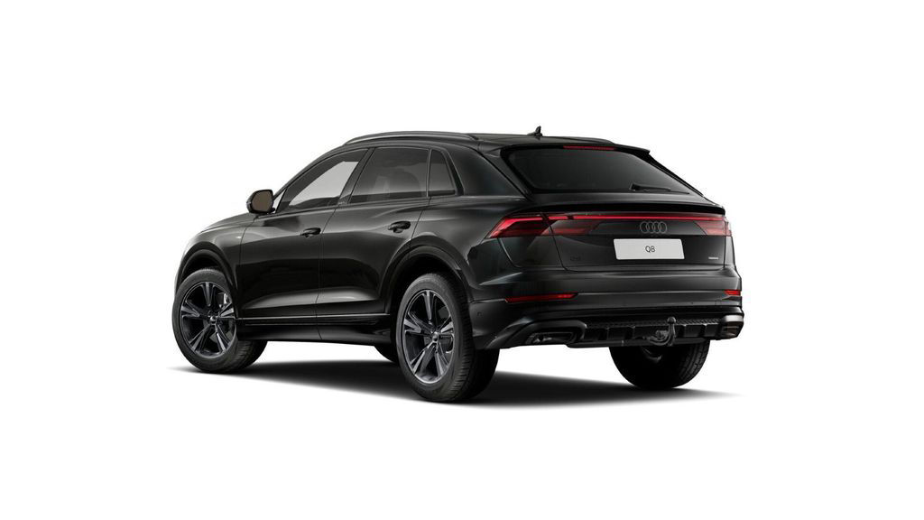 Audi Q8 55 TFSI QUATTRO S LINE+WINTERRÄDER+AHK+LUFTFE