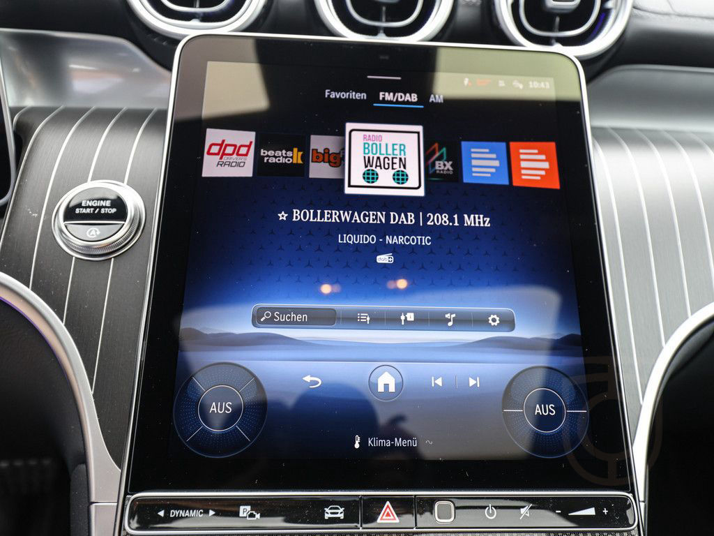 Mercedes-Benz GLC 220 d 4MATIC AHK Abstandstemp. LED Pano Navi