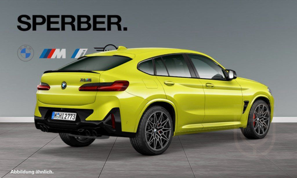 BMW X4 M Competition Harman kardon*Lenkradheizung*M