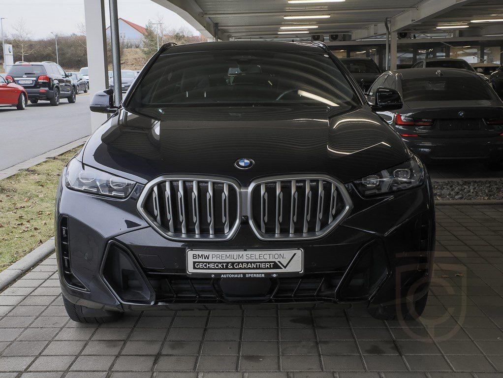 BMW X6 xDrive40d M Sportpaket*Luftfederung*Standheiz