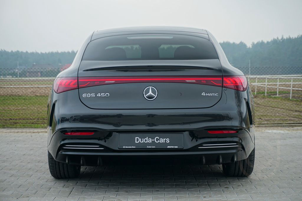 Mercedes-Benz EQS 450 4Matic AMG/PREMIUM/PANO/360/20"