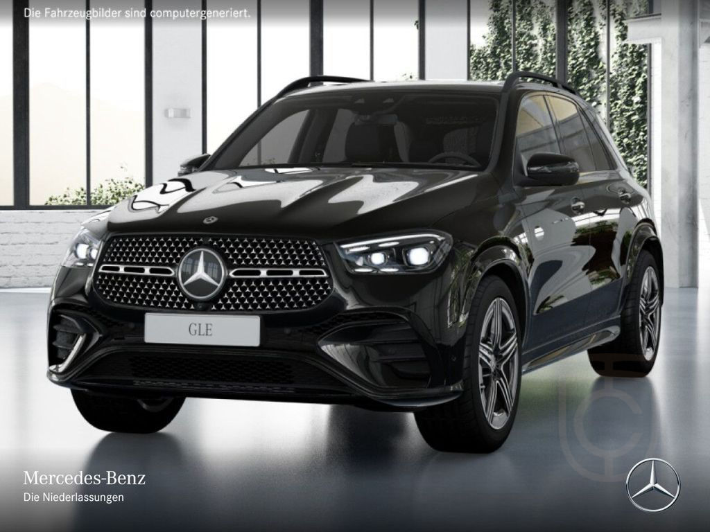 Mercedes-Benz GLE 450 d 4M AMG+NIGHT+PANO+360+AHK+MULTIBEAM+9G