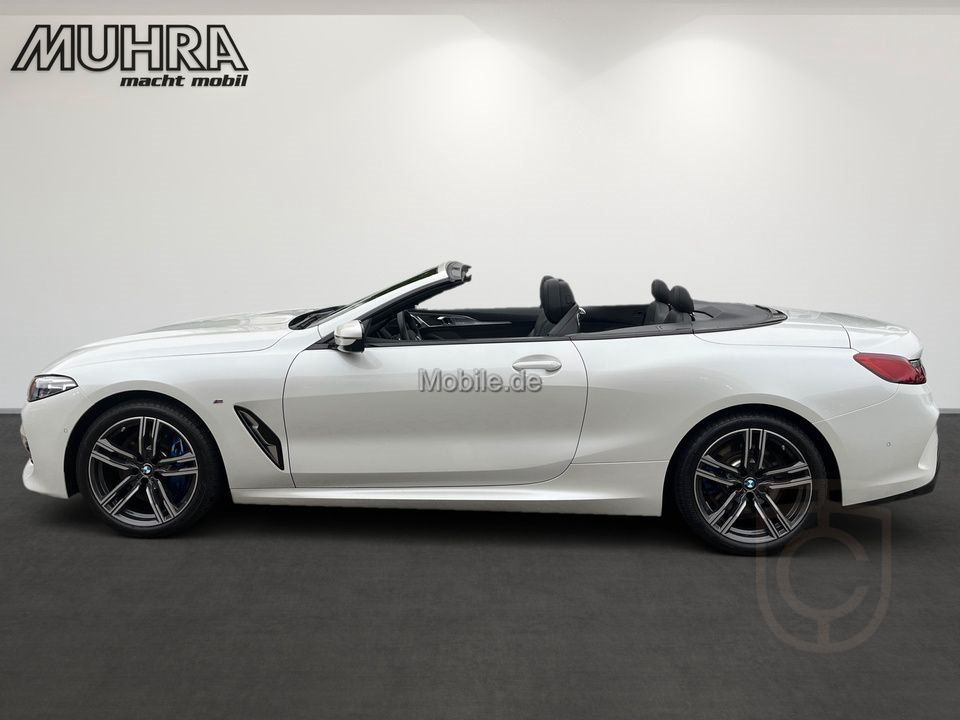 BMW 840i xDrive Cabrio M Sport DA Prof HUD Laser PA+