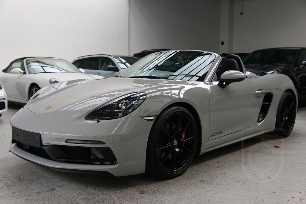 Porsche 718 Boxster GTS 4.0 PDK Bose Kamera SWA Carbon