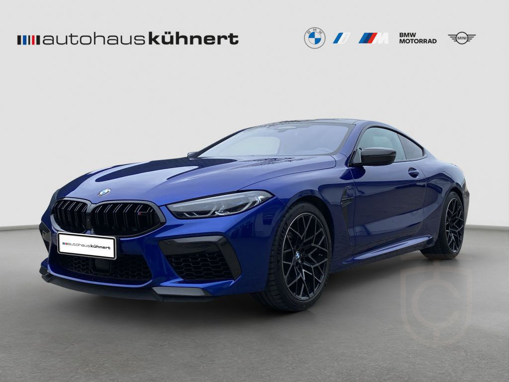 BMW M8 Competition Coupé xDrive Carbonsitz NP 207 B&