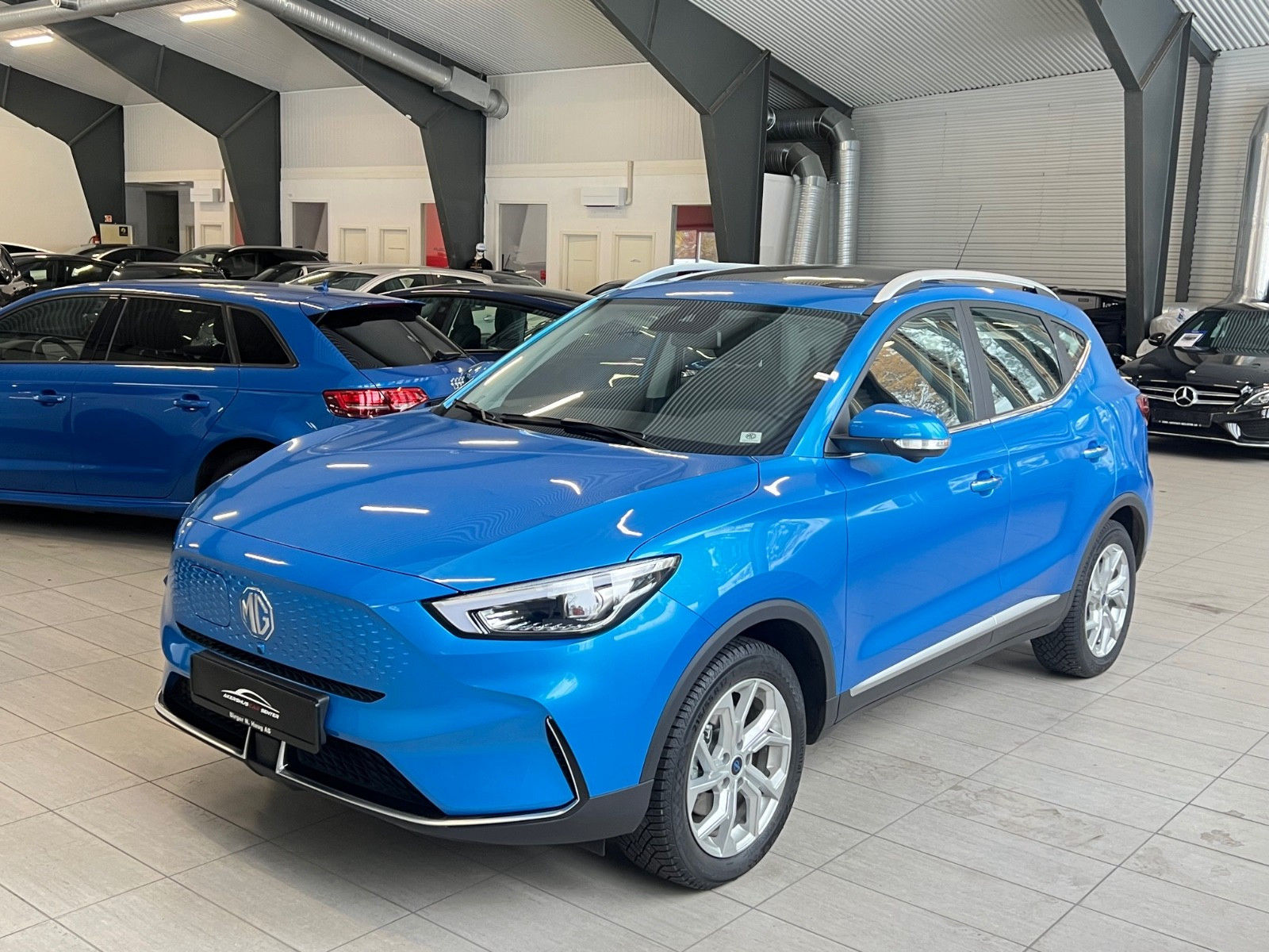 MG ZS EV