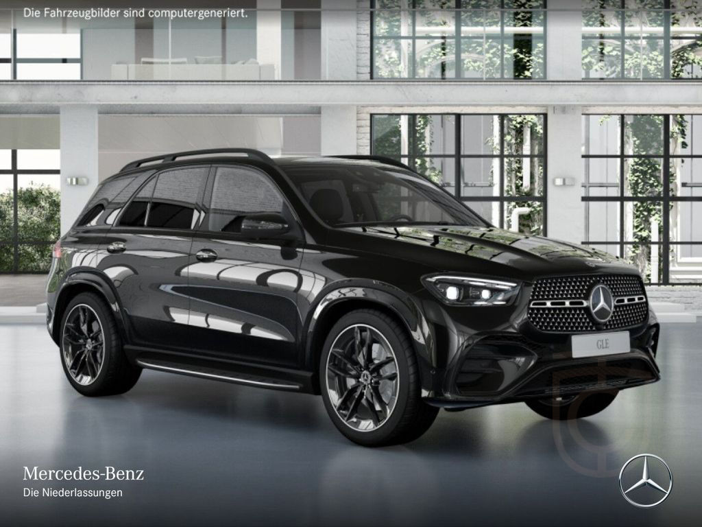 Mercedes-Benz GLE 350 de 4M AMG+NIGHT+PANO+360+AHK+MULTIBEAM