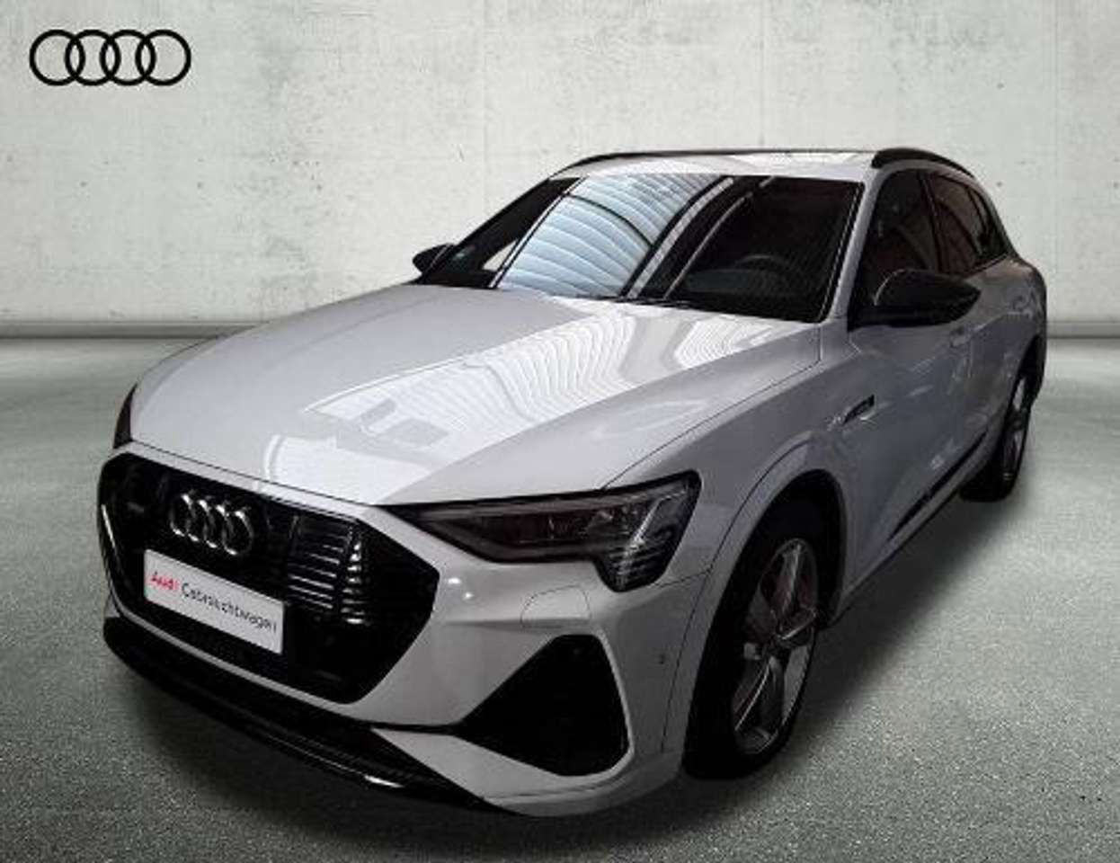 Audi e-tron S line 55 qu. DIGITALER MATRIX+ACC+PANO