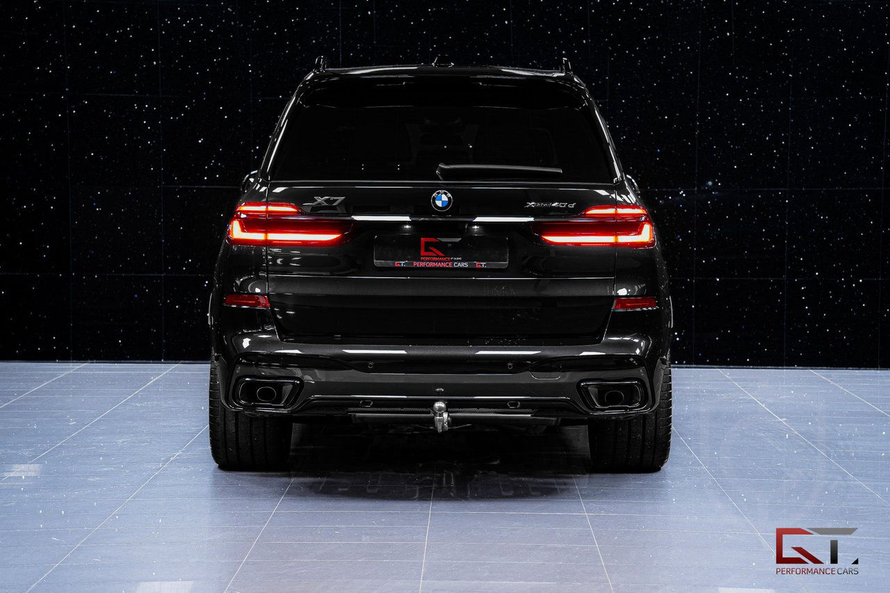 BMW X7 xDrive40d M-Sport