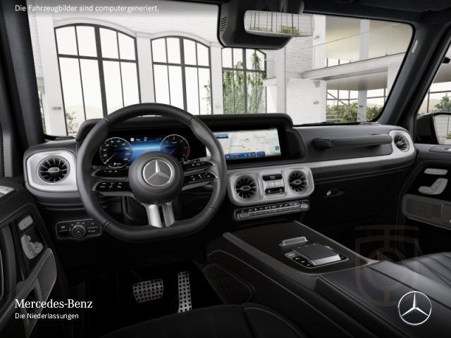 Mercedes-Benz G 450 d 360° Stdhzg AHK Night 9G Temp