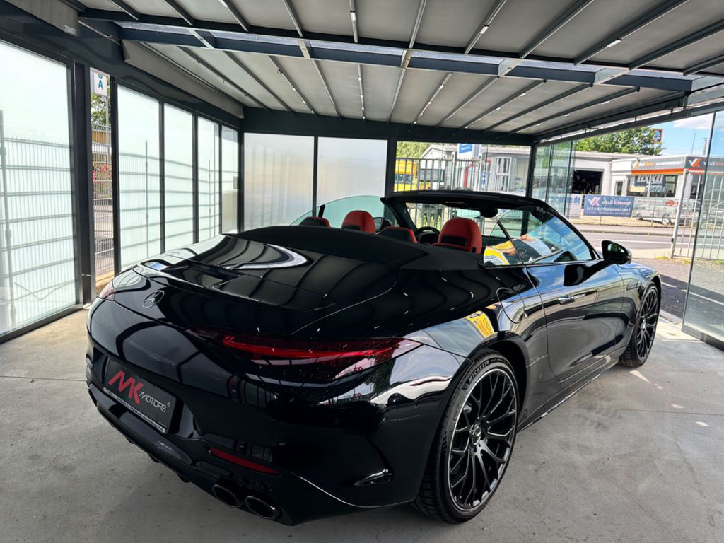 Mercedes-Benz SL 43 AMG LEDER ROT
