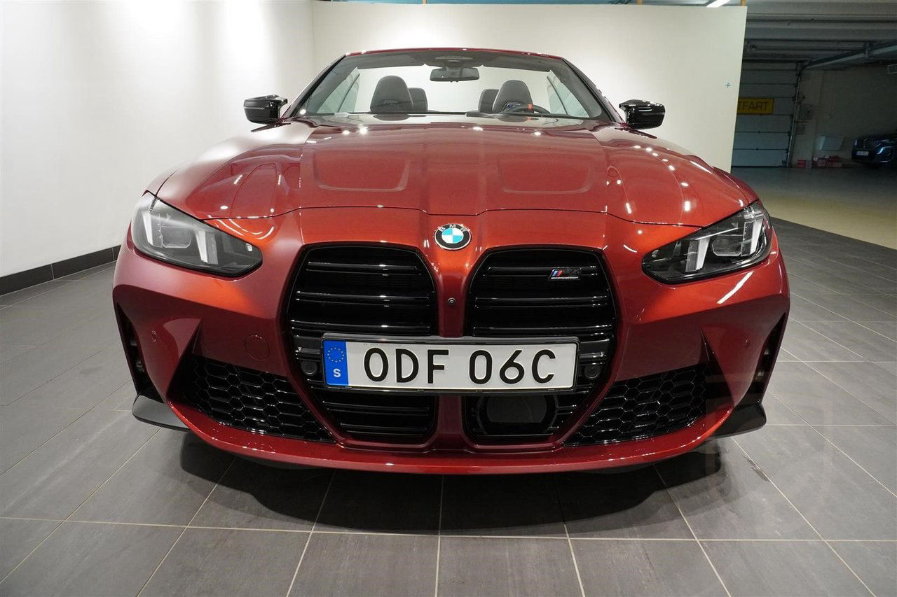 BMW M4 Competition M xDrive Cab Innovation DA Pro PA