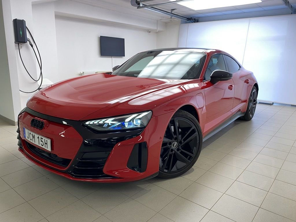 Audi E-Tron GT quattro
