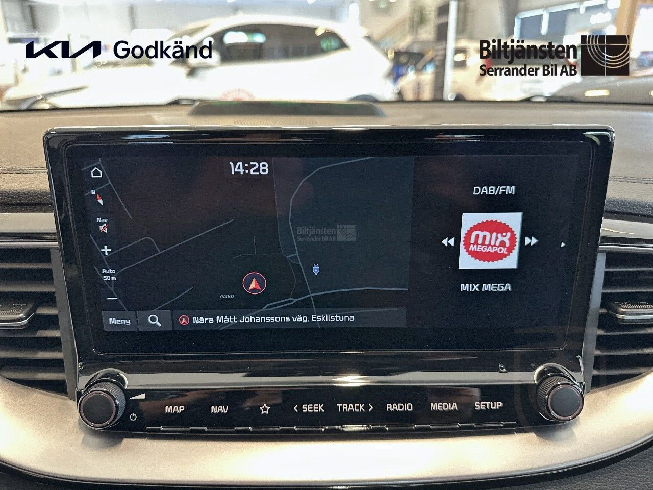 Kia Xceed Plug-in Hybrid DCT Action