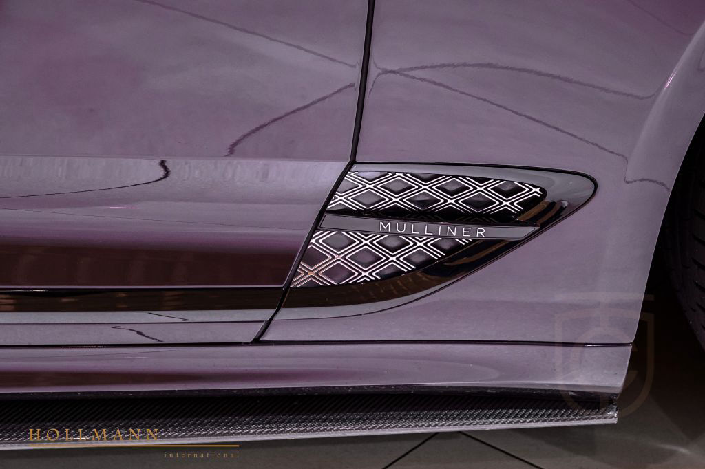 Bentley Continental GT MULLINER W12+FULL CARBON+NAIM