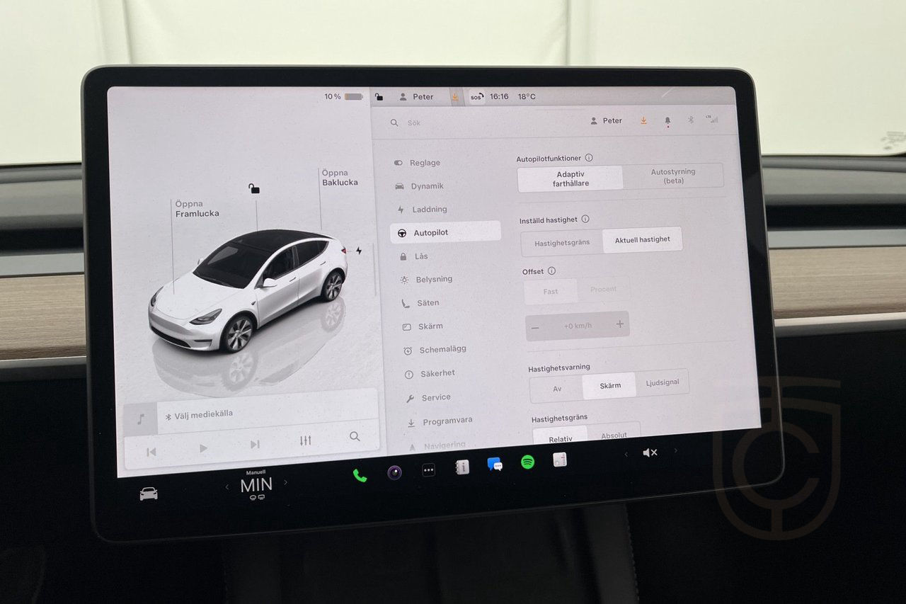 Tesla Model Y Long Range AWD