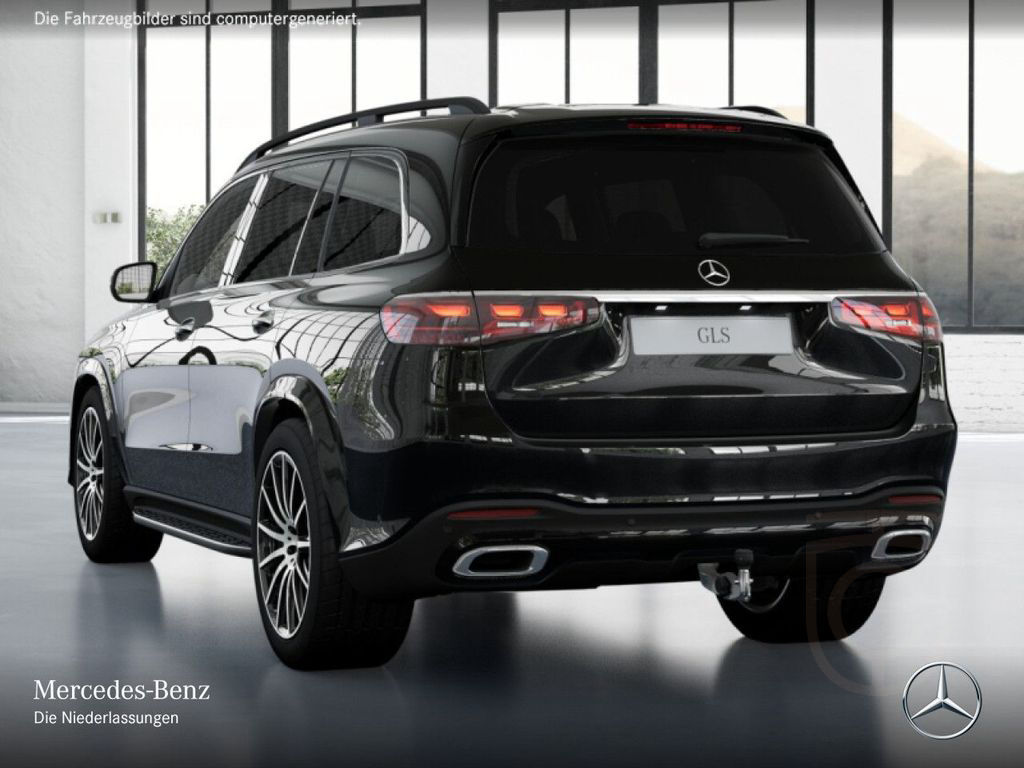Mercedes-Benz GLS 450 d 4M AMG+NIGHT+PANO+360+AHK+MULTIBEAM+9G