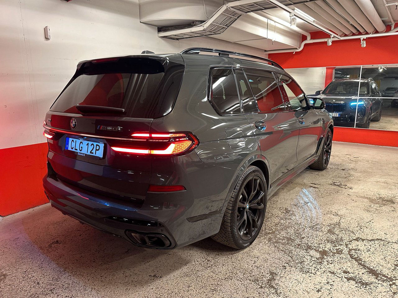 BMW X7 M60i xDrive, M Sport Pro, B&W, 7 sits, Fullutrustad