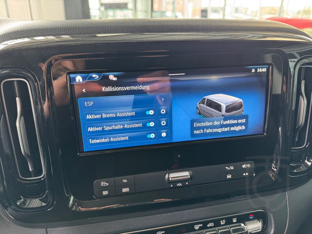 Mercedes-Benz Vito 119 Mixto+4x4+SELECT+extralang+MBUX+AHK