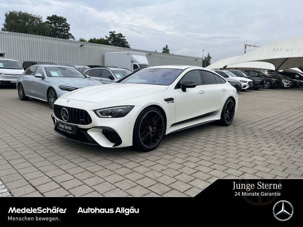 Mercedes-Benz AMG GT 63 S 4M+ Night 21" Keramik NAPPA NP251