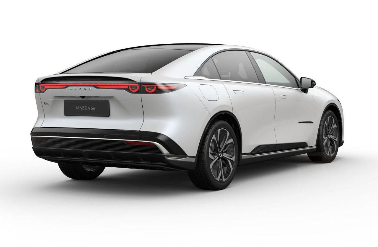 Mazda 6 e