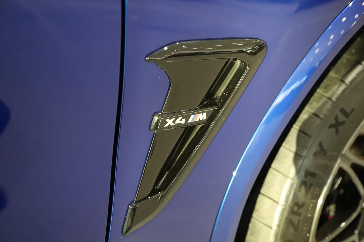 BMW X4 M Competition