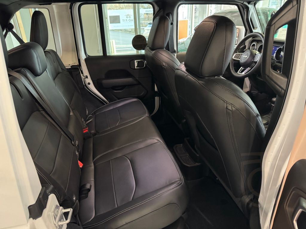 Jeep Wrangler PHEV 4xe Sahara