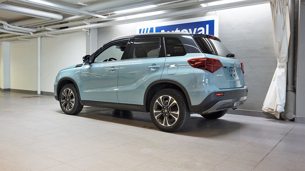 Suzuki Vitara 1.4T Hybrid allgrip 4x4 Kampanj! från 227900:-