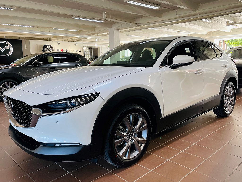 Mazda CX-30 2.0 Sky+TechPack MHybrid Manuell