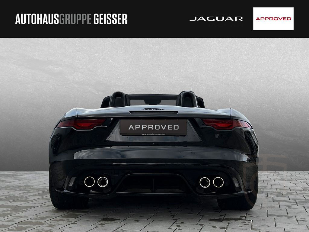 Jaguar F-Type P575 AWD R75 V8 Cabriolet