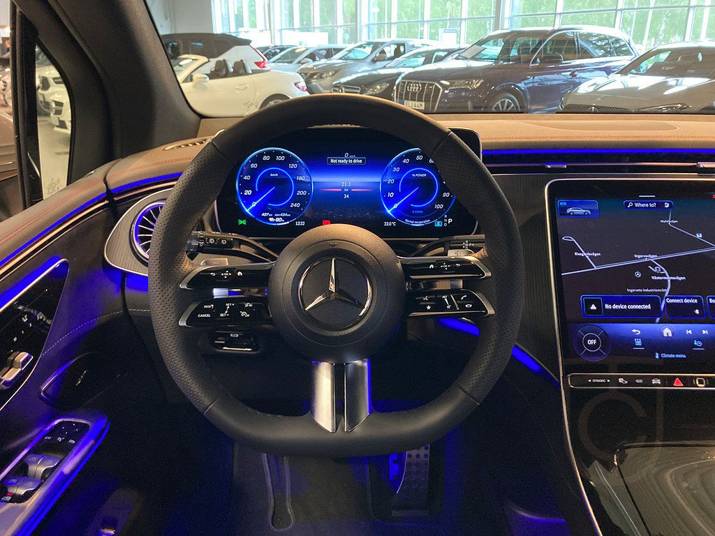 Mercedes-Benz EQE SUV 350 4MATIC