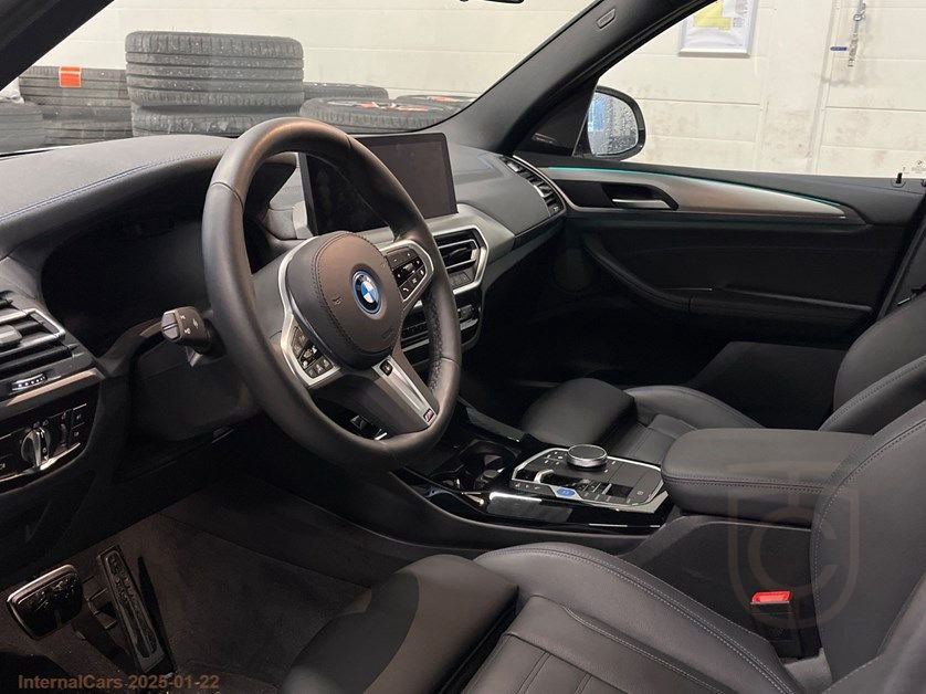 BMW iX3 Charged Plus