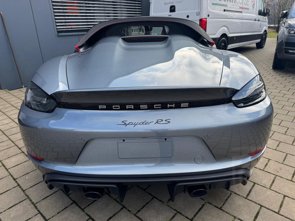 Porsche Boxster 718 RS Spyder