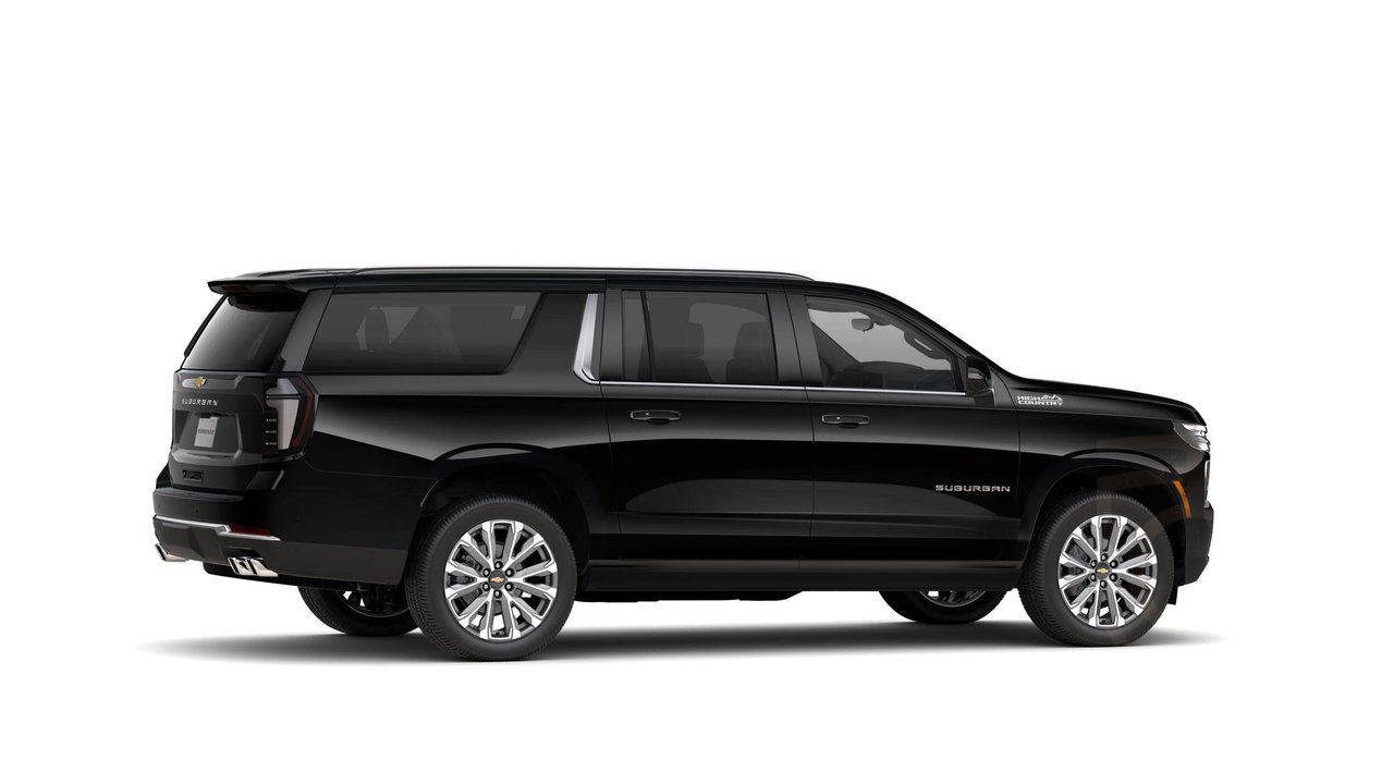 Chevrolet Suburban High Country Duramax Diesel