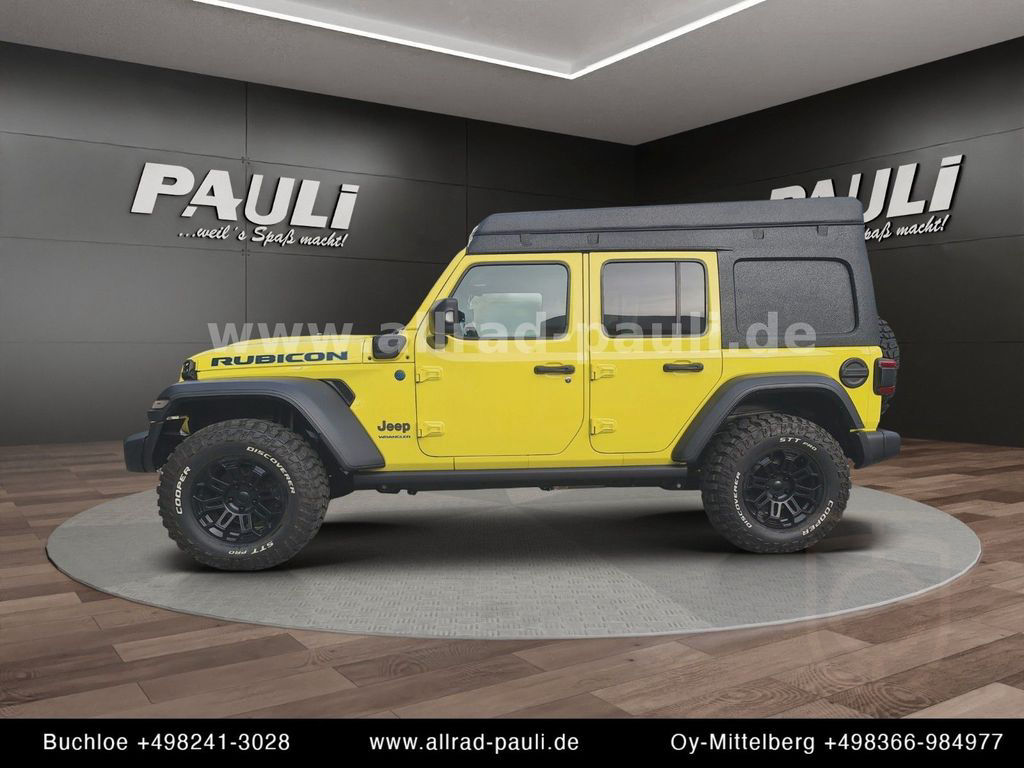 Jeep Wrangler 4d 2.0 PHEV Rubicon | URSA CAMPER
