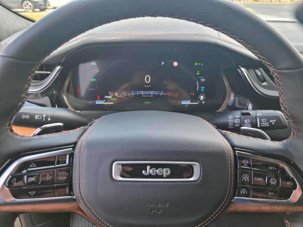 Jeep Grand Cherokee 4xe Summit Reserve dt. Modell